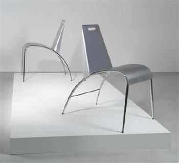 Two 'New Energy' chairs prototypes by 
																	Massimo Iosa Ghini